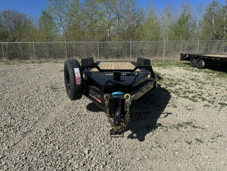 New 2025 Horizon Trailers ETZ 83''X20' TILTDECK TRAILER w/TORSION AXLES 14000 GVWR