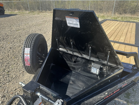 New 2025 Horizon Trailers ETZ 83''X20' TILTDECK TRAILER w/TORSION AXLES 14000 GVWR