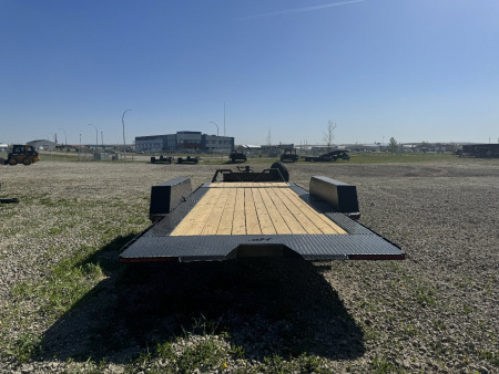 New 2025 Horizon Trailers ETZ 83''X20' TILTDECK TRAILER w/TORSION AXLES 14000 GVWR