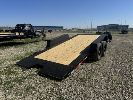 New 2025 Horizon Trailers ETZ 83''X20' TILTDECK TRAILER w/TORSION AXLES 14000 GVWR
