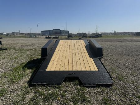 New 2025 Horizon Trailers ETZ 83''X20' TILTDECK TRAILER w/TORSION AXLES 14000 GVWR