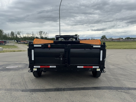 HZ7 83''X16' GOOSE DUMP BOX W/ 2' HIGH SIDES 21000 GVWR - Image 12