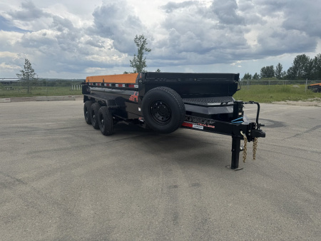 New 2026 Horizon Trailers HZ7 83''X16' DUMP BOX W/ 2' HIGH SIDES 21000 GVWR Dump Trailer