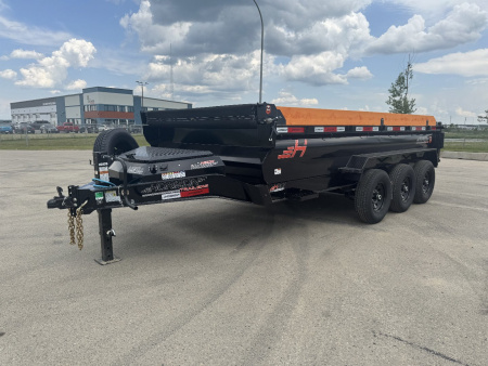 New 2026 Horizon Trailers HZ7 83''X16' DUMP BOX W/ 2' HIGH SIDES 21000 GVWR Dump Trailer