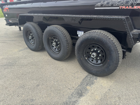 HZ7 83''X16' DUMP BOX W/ 2' HIGH SIDES 21000 GVWR - Image 14