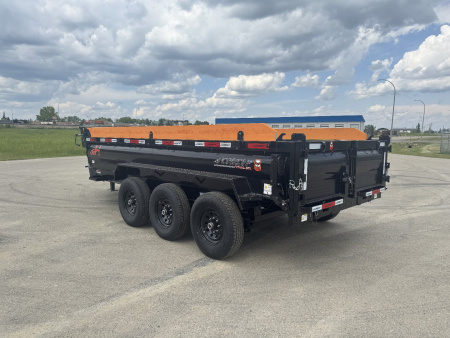 HZ7 83''X16' DUMP BOX W/ 2' HIGH SIDES 21000 GVWR - Image 9