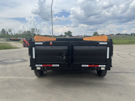 HZ7 83''X16' DUMP BOX W/ 2' HIGH SIDES 21000 GVWR - Image 3