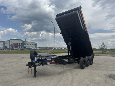 HZ7 83''X16' DUMP BOX W/ 2' HIGH SIDES 21000 GVWR - Image 6