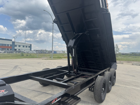 HZ7 83''X16' DUMP BOX W/ 2' HIGH SIDES 21000 GVWR - Image 7