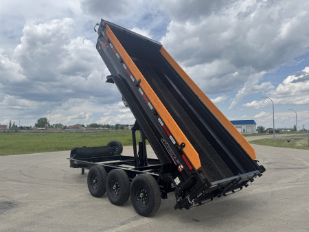 HZ7 83''X16' DUMP BOX W/ 2' HIGH SIDES 21000 GVWR - Image 8