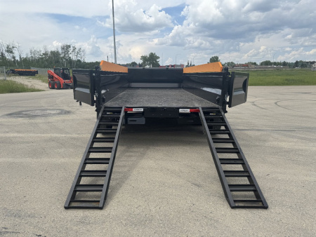 HZ7 83''X16' DUMP BOX W/ 2' HIGH SIDES 21000 GVWR - Image 13