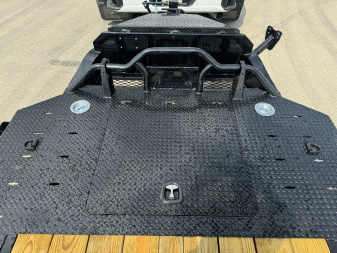 New 2025 Horizon Trailers HET 102''X22' Tiltdeck Trailer w/DriveOver Fenders 2-10k Torsion oil Bath axles