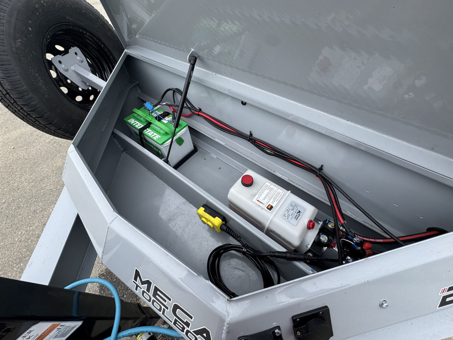 New 2026 Horizon Trailers EZ7 83''X14' DUMP BOX W/2'HIGH SIDES 14000 GVWR Dump Trailer