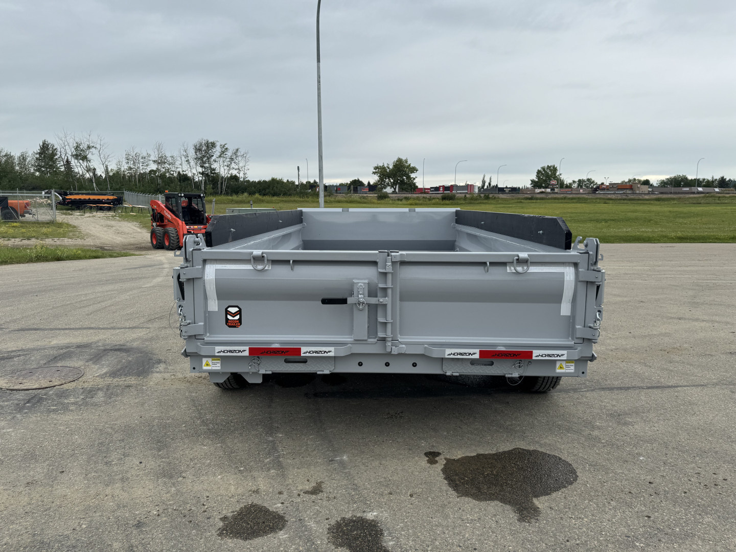 New 2026 Horizon Trailers EZ7 83''X14' DUMP BOX W/2'HIGH SIDES 14000 GVWR Dump Trailer