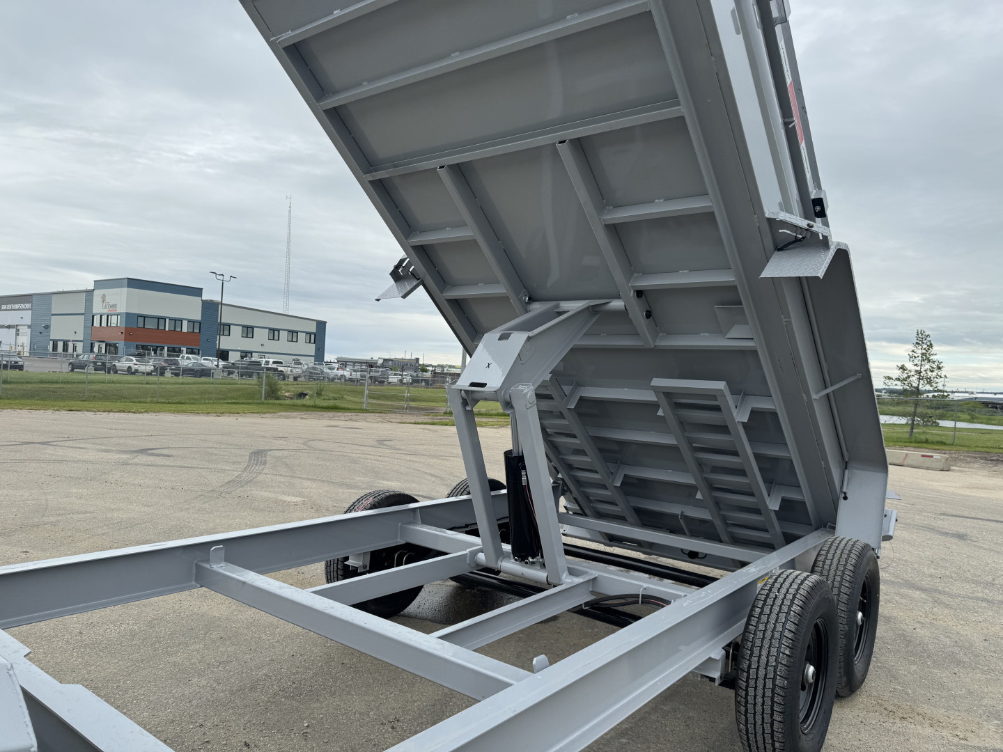 New 2026 Horizon Trailers EZ7 83''X14' DUMP BOX W/2'HIGH SIDES 14000 GVWR Dump Trailer