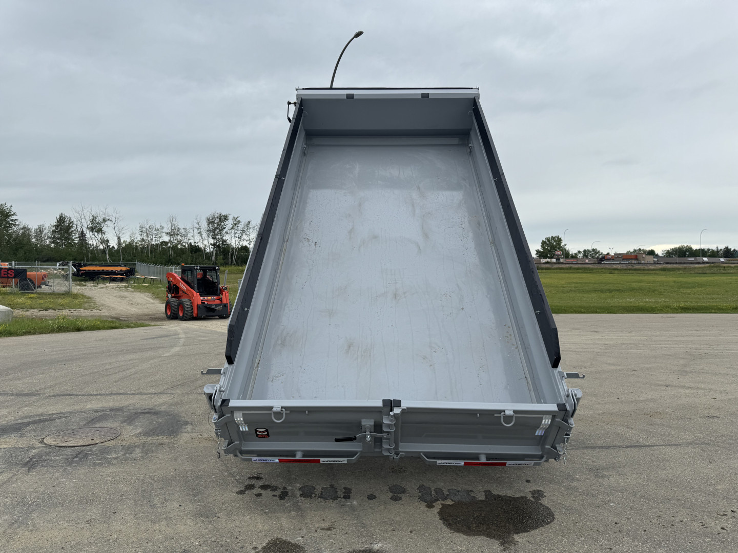 New 2026 Horizon Trailers EZ7 83''X14' DUMP BOX W/2'HIGH SIDES 14000 GVWR Dump Trailer