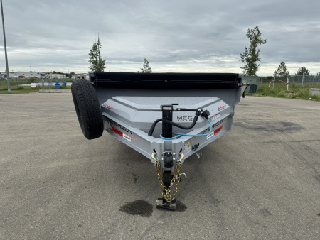 New 2026 Horizon Trailers EZ7 83''X14' DUMP BOX W/2'HIGH SIDES 14000 GVWR Dump Trailer