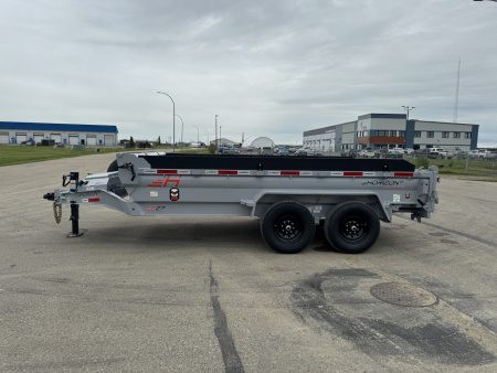 New 2026 Horizon Trailers EZ7 83''X14' DUMP BOX W/2'HIGH SIDES 14000 GVWR Dump Trailer