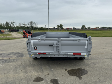 New 2026 Horizon Trailers EZ7 83''X14' DUMP BOX W/2'HIGH SIDES 14000 GVWR Dump Trailer