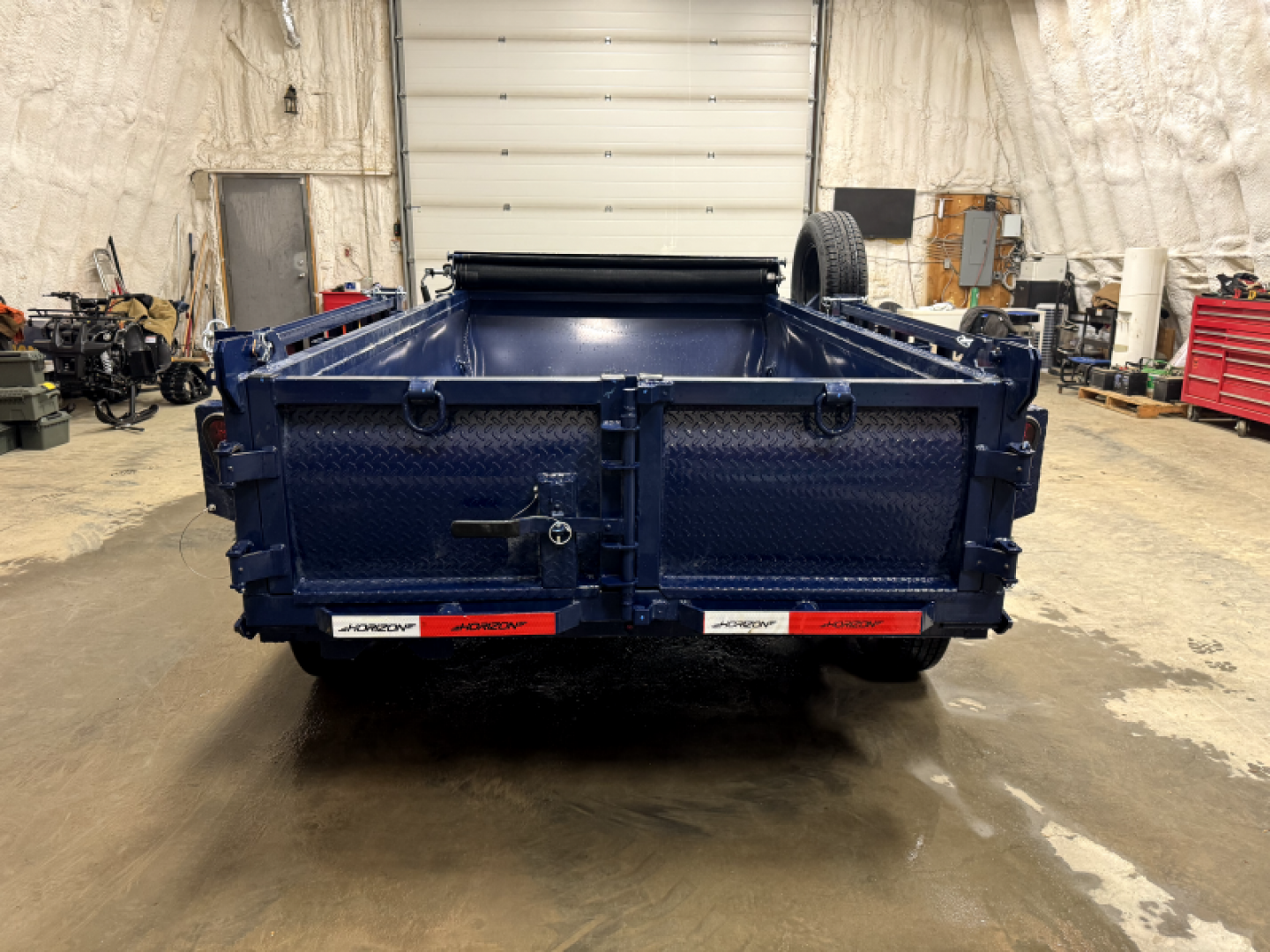 New 2025 Horizon Trailers 60" x 10' Dump Box 7630lbs GVWR