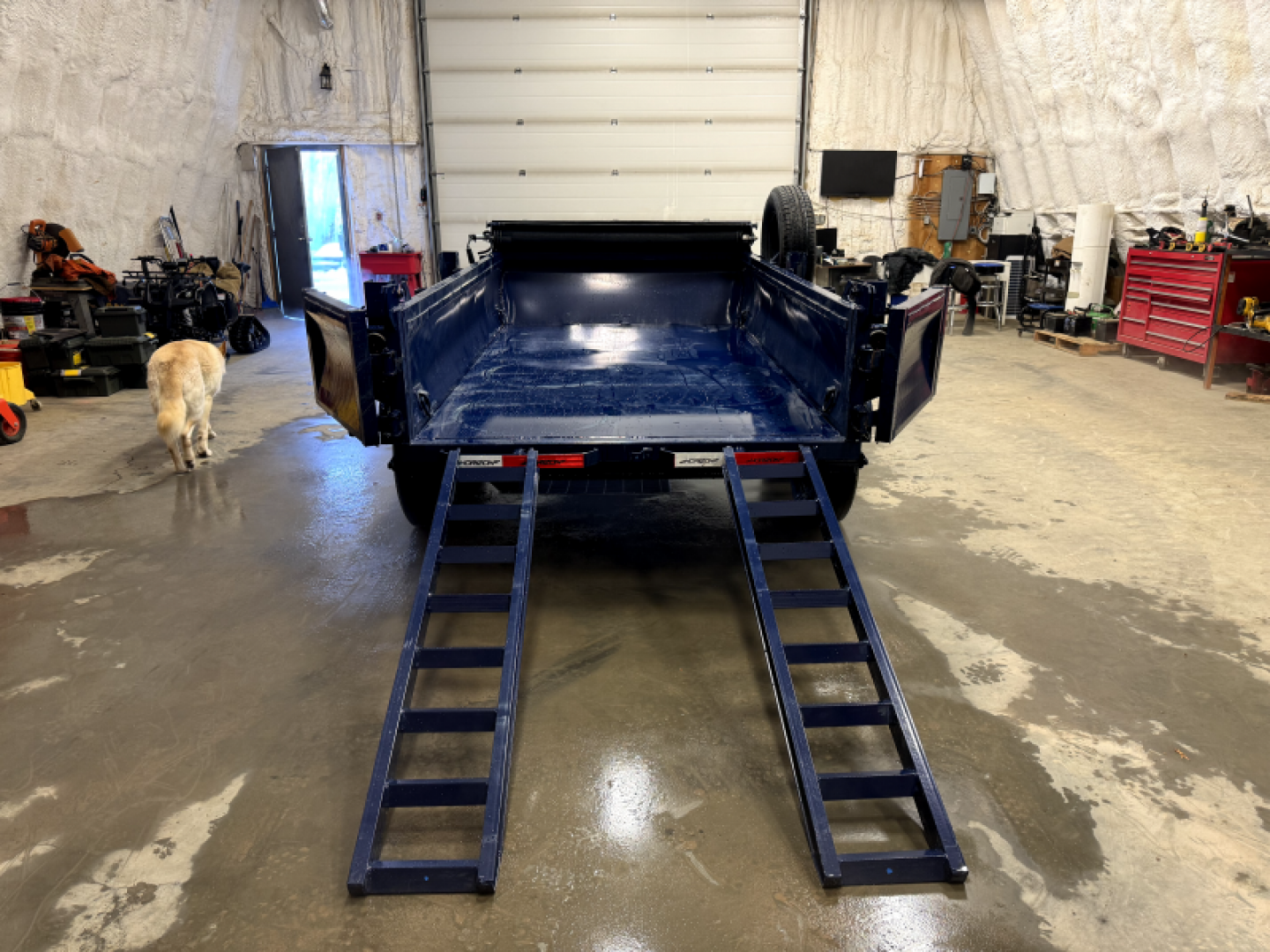 New 2025 Horizon Trailers 60" x 10' Dump Box 7630lbs GVWR