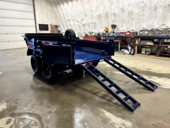 New 2025 Horizon Trailers 60" x 10' Dump Box 7630lbs GVWR