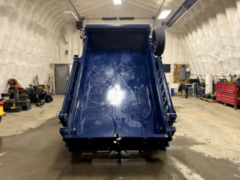 New 2025 Horizon Trailers 60" x 10' Dump Box 7630lbs GVWR