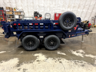 New 2025 Horizon Trailers 60" x 10' Dump Box 7630lbs GVWR