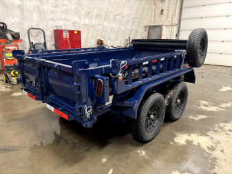 New 2025 Horizon Trailers 60" x 10' Dump Box 7630lbs GVWR