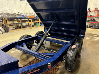 New 2025 Horizon Trailers 60" x 10' Dump Box 7630lbs GVWR