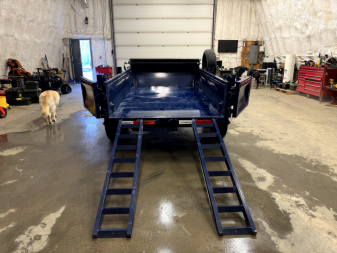 New 2025 Horizon Trailers 60" x 10' Dump Box 7630lbs GVWR