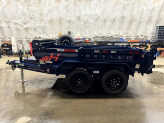 New 2025 Horizon Trailers 60" x 10' Dump Box 7630lbs GVWR