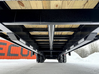 New 2025 HORIZON TRAILERS 102''X 30' LOW-PRO GOOSE W/ MOUNTAIN RAMPS 22400LB GVW