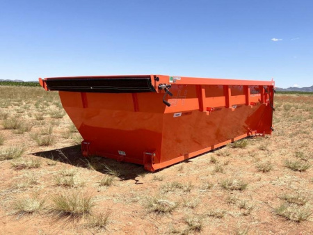 16'X89''X60''X4' ROLL OFF BIN - Image 8
