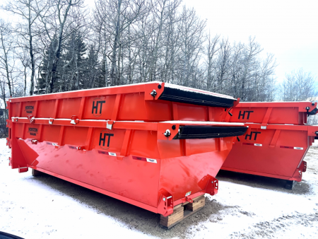 New 2026 Horizon Trailers 16'X89''X60''X4' ROLL OFF BIN Dump Trailer