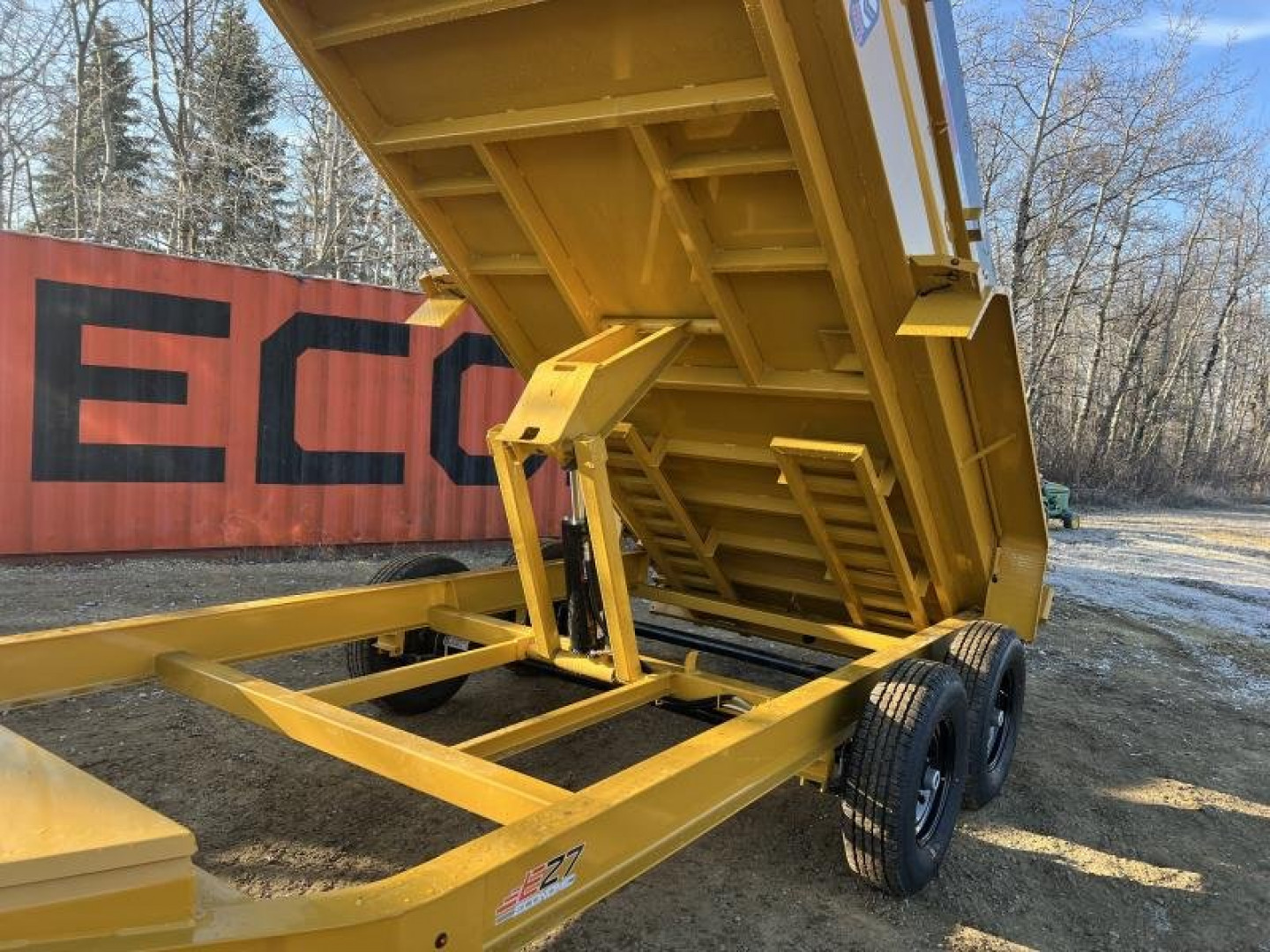 New 2025 Horizon Trailers EZ7 83''X14' DUMP BOX W/2'HIGH SIDES 14000 GVWR