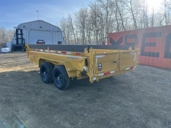 New 2025 Horizon Trailers EZ7 83''X14' DUMP BOX W/2'HIGH SIDES 14000 GVWR