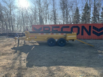 New 2025 Horizon Trailers EZ7 83''X14' DUMP BOX W/2'HIGH SIDES 14000 GVWR