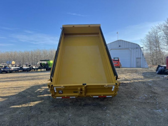 New 2025 Horizon Trailers EZ7 83''X14' DUMP BOX W/2'HIGH SIDES 14000 GVWR