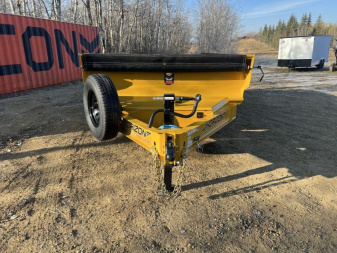 New 2025 Horizon Trailers EZ7 83''X14' DUMP BOX W/2'HIGH SIDES 14000 GVWR