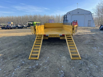 New 2025 Horizon Trailers EZ7 83''X14' DUMP BOX W/2'HIGH SIDES 14000 GVWR