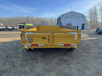 New 2025 Horizon Trailers EZ7 83''X14' DUMP BOX W/2'HIGH SIDES 14000 GVWR
