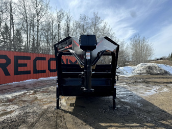 New 2024 Horizon Trailers HZX 83"x16' Gooseneck Dump Box 2-10k Torsion Axles W/2'High Sides 22400LBS GVWR