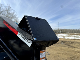 New 2024 Horizon Trailers HZX 83"x16' Gooseneck Dump Box 2-10k Torsion Axles W/2'High Sides 22400LBS GVWR