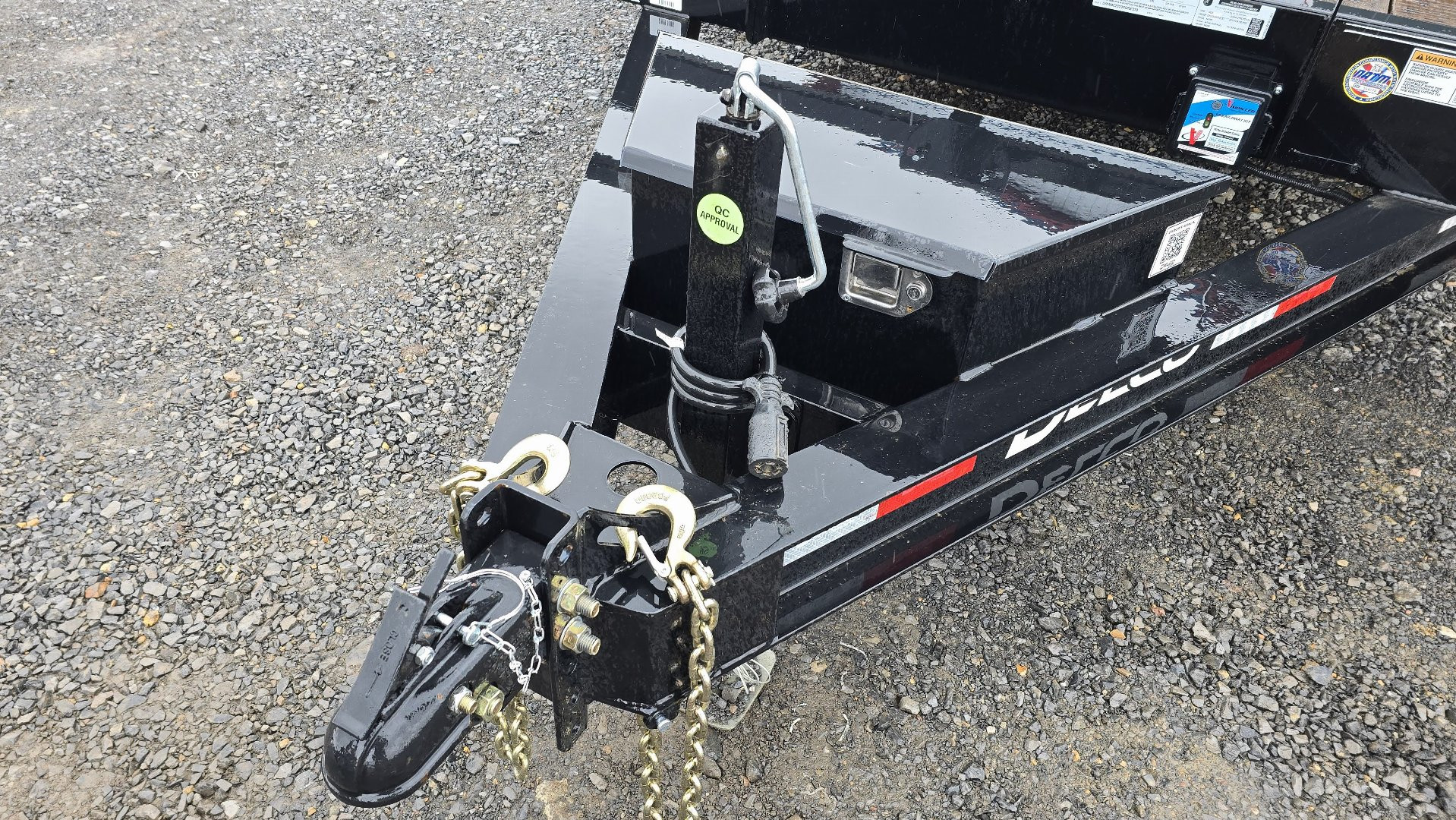 New Delco Tilt Deck Trailer / 14K GVWR / 102"x22'