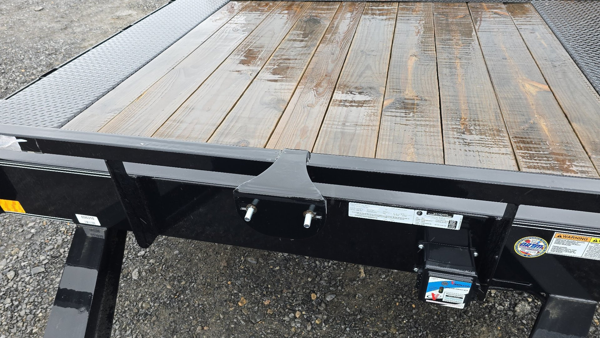 New Delco Tilt Deck Trailer / 14K GVWR / 102"x22'