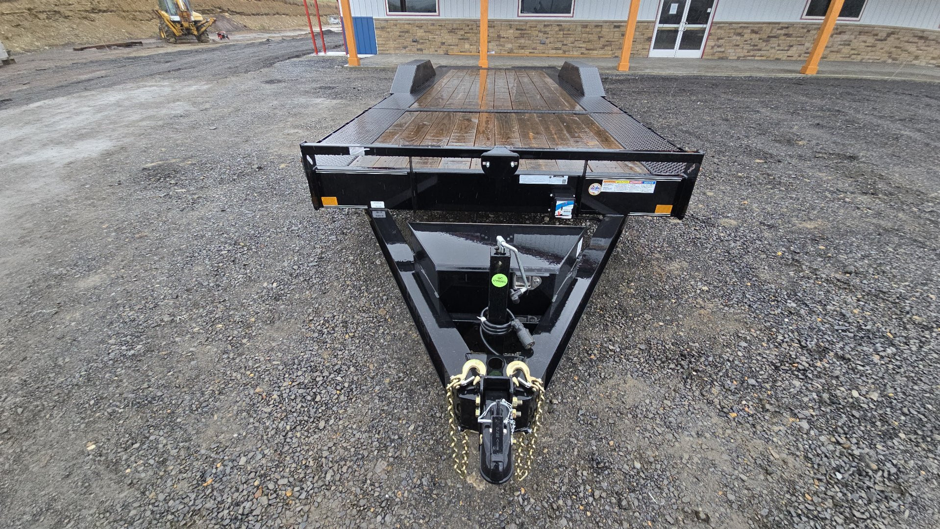 New Delco Tilt Deck Trailer / 14K GVWR / 102"x22'