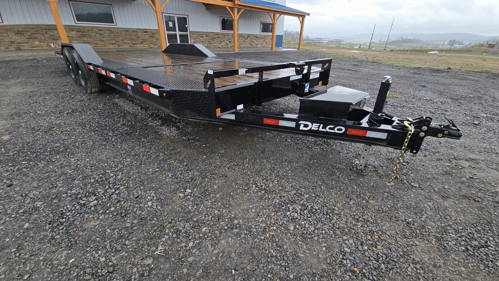 New Delco Tilt Deck Trailer / 14K GVWR / 102"x22'