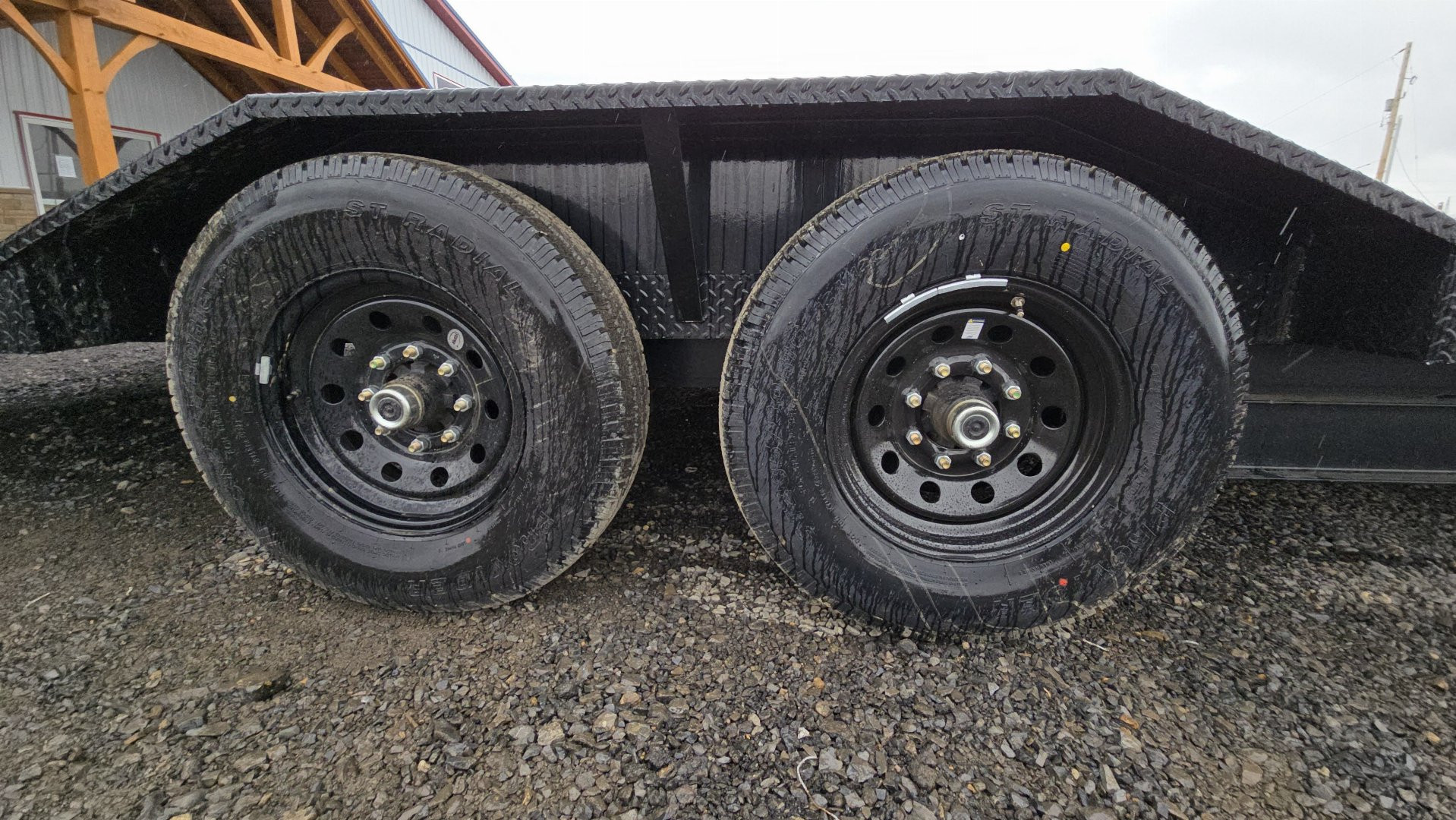 New Delco Tilt Deck Trailer / 14K GVWR / 102"x22'