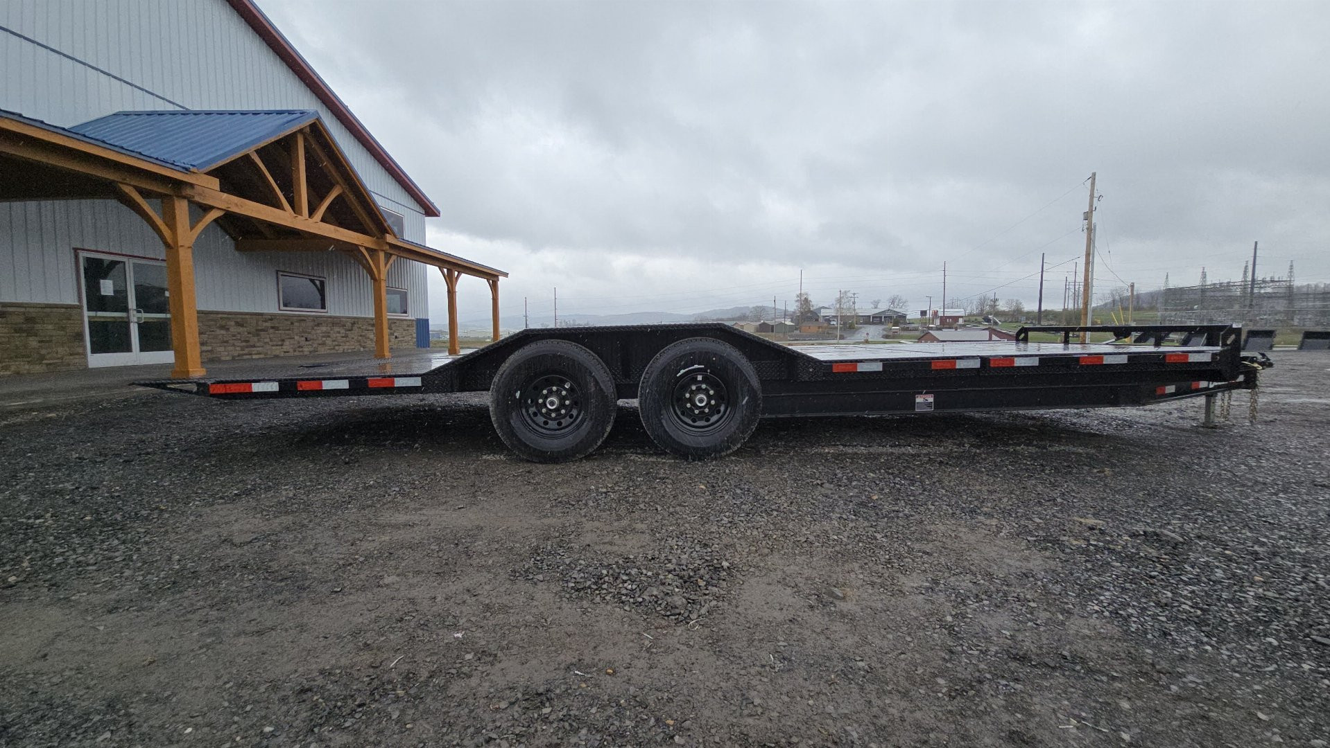 New Delco Tilt Deck Trailer / 14K GVWR / 102"x22'
